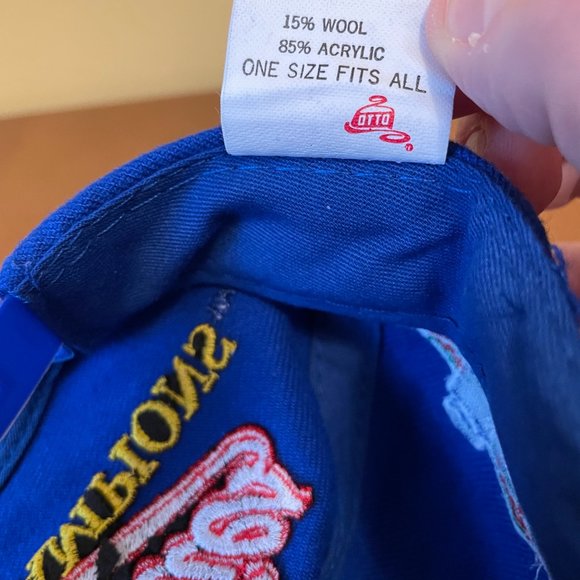 Toronto Blue Jays Vintage 90s World Series Snapback Hat G-III NWT - Picture 4 of 9